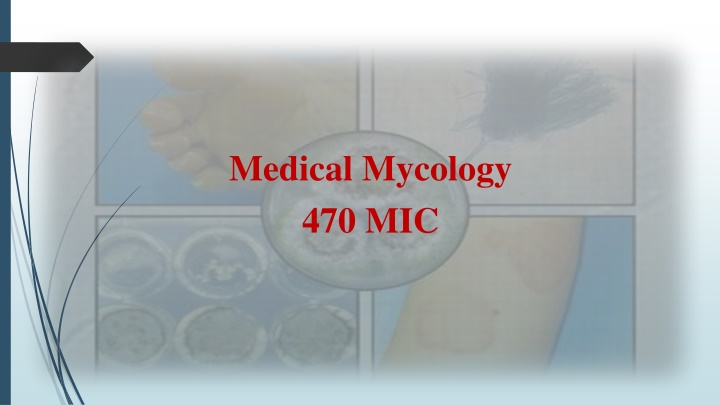 medical mycology 470 mic n.w