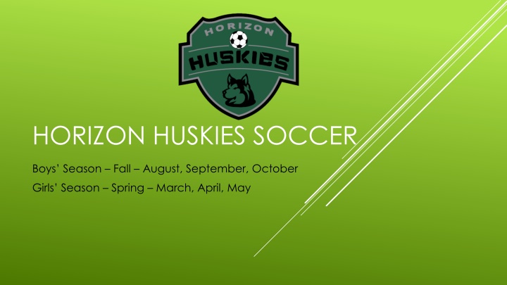 horizon huskies soccer n.w