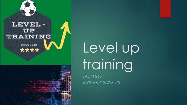 level up training badm 268 nathan graziano n.w