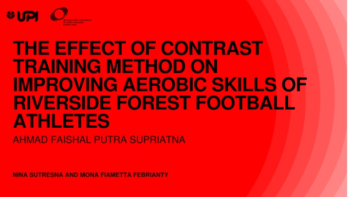 the effect of contrast training method n.w