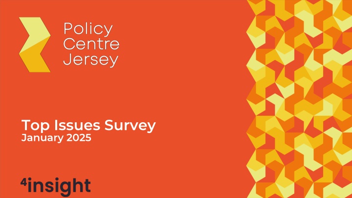 top issues survey january 2025 n.w