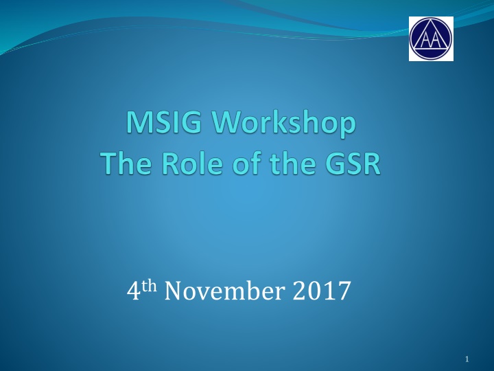 4 th november 2017 n.w