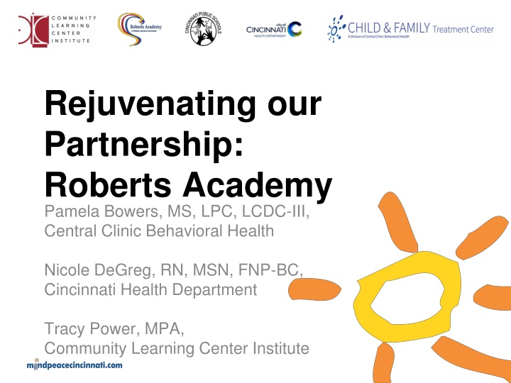 rejuvenating our partnership roberts academy n.w