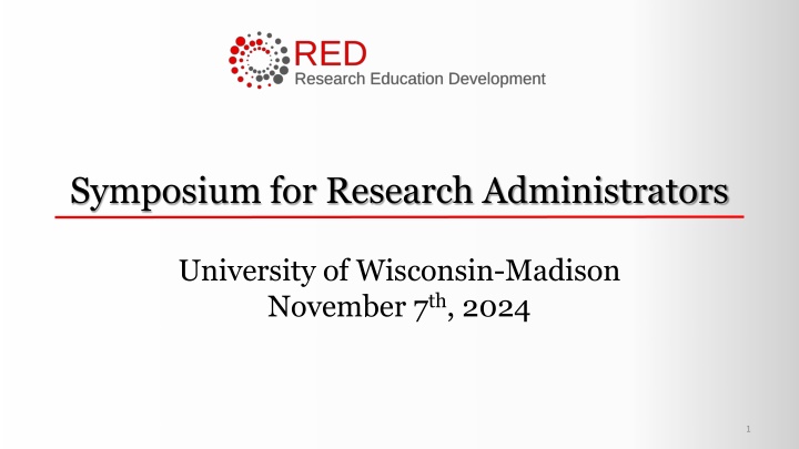 symposium for research administrators n.w