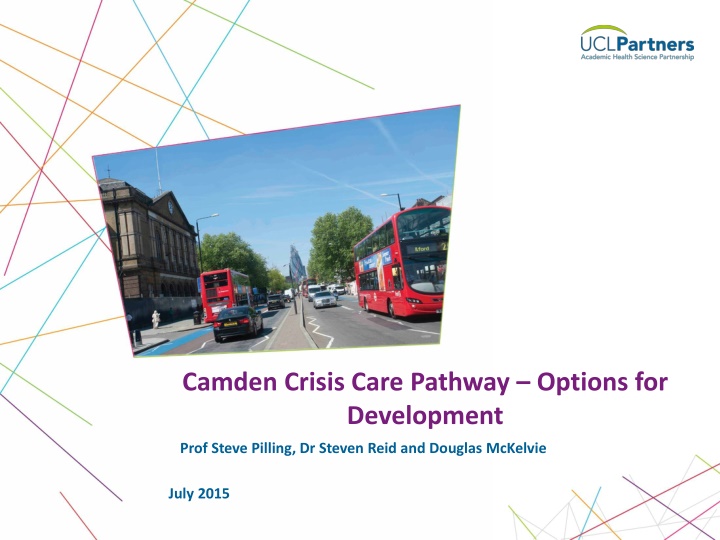 camden crisis care pathway options for development n.w