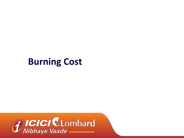 burning cost n.w