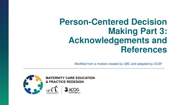 person centered decision making part n.w