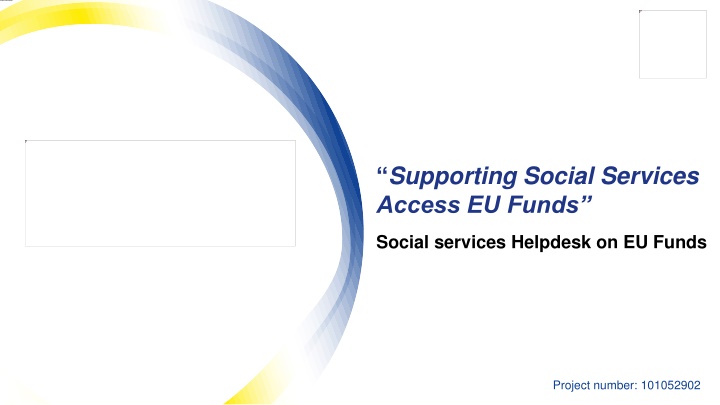 supporting social services access eu funds n.w