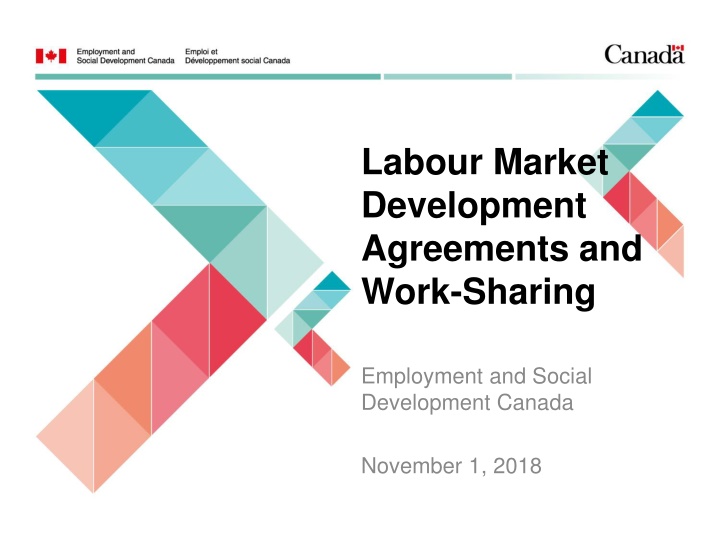 labour market development agreements and work n.w