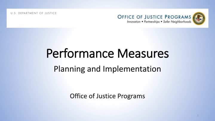performance measures performance measures n.w