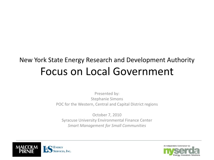 new york state energy research and development n.w