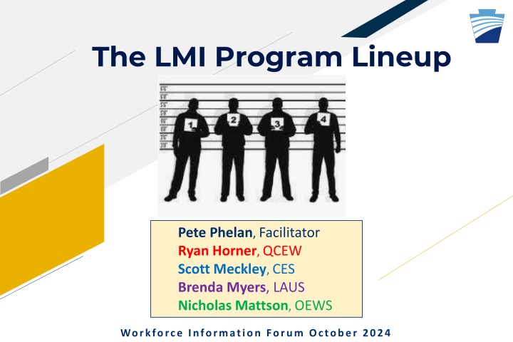 the lmi program lineup n.w