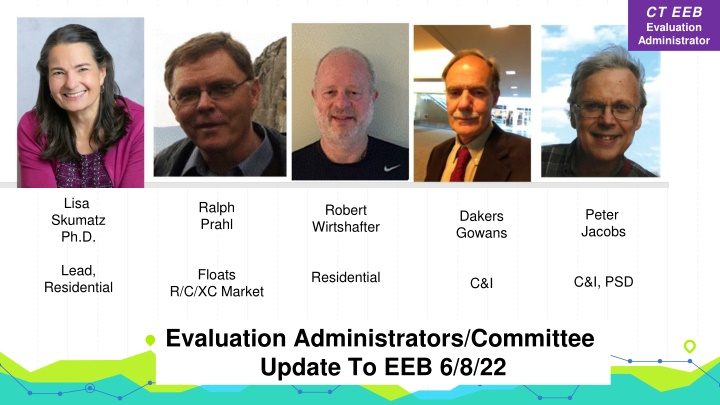 ct eeb evaluation administrator n.w