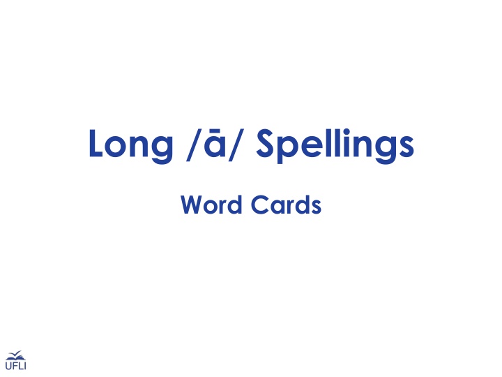long spellings n.w