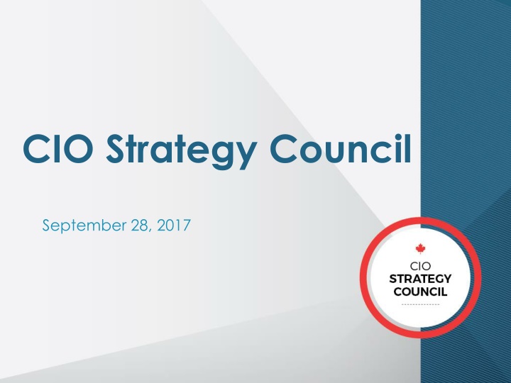 cio strategy council n.w