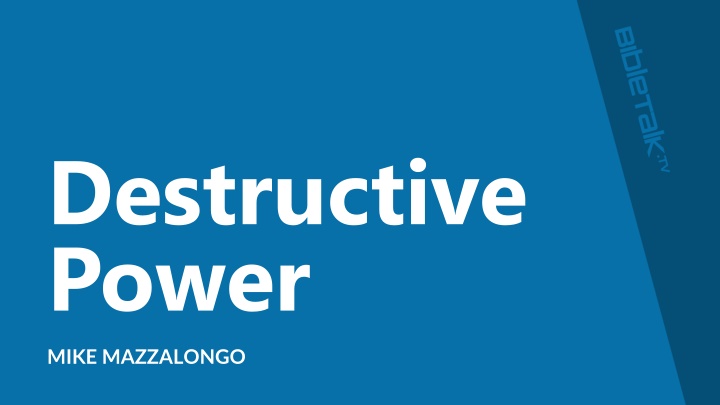 destructive power n.w