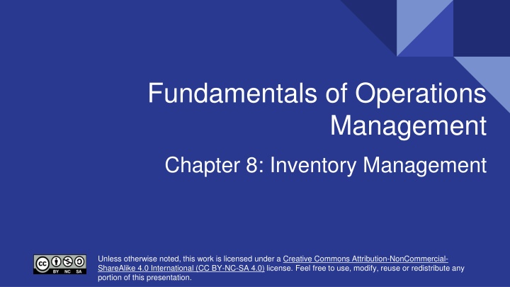 fundamentals of operations n.w