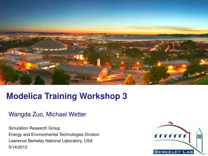 modelica training workshop 3 n.w