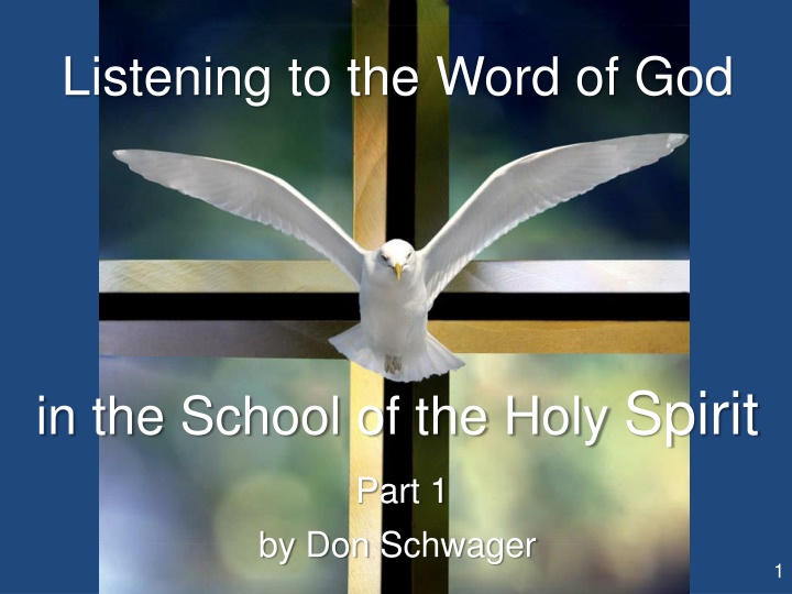 listening to the word of god n.w