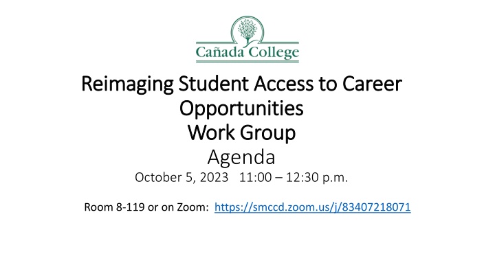 reimaging student access to career reimaging n.w