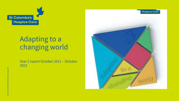 adapting to a changing world n.w