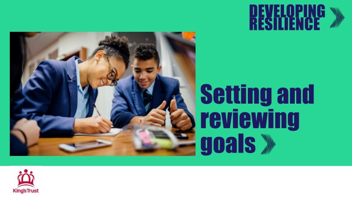developing resilience n.w
