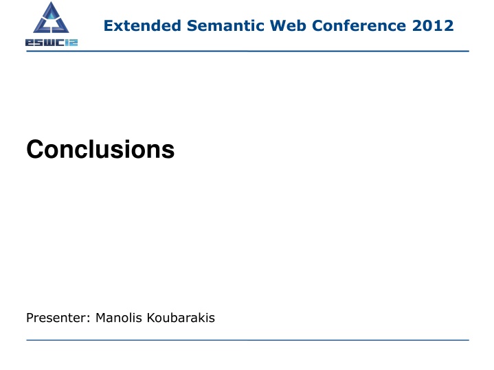 extended semantic web conference 2012 n.w