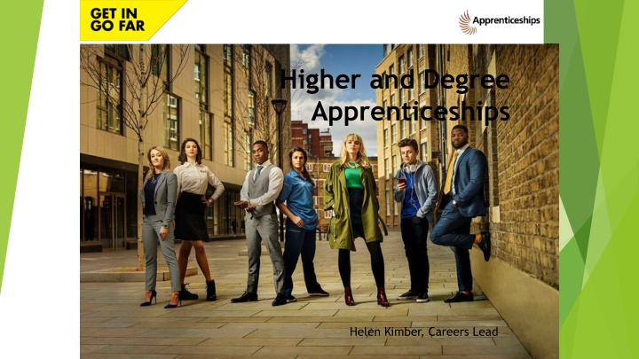 higher and degree apprenticeships n.w