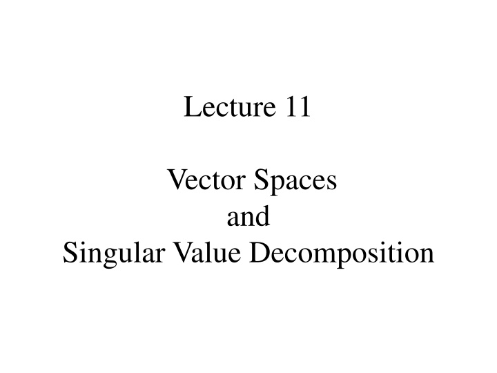lecture 11 n.w