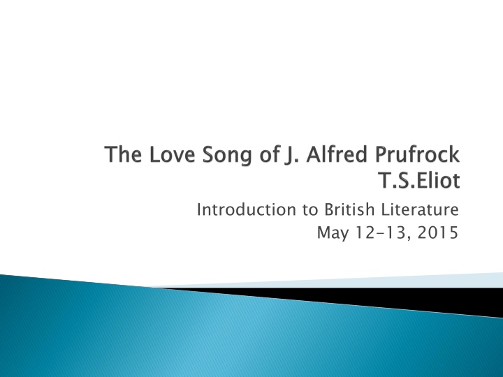 introduction to british literature may 12 13 2015 n.w