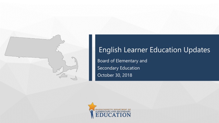 english learner education updates n.w
