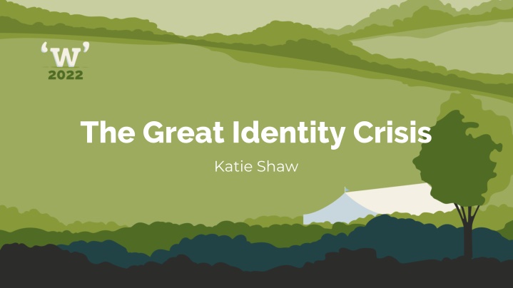 the great identity crisis n.w