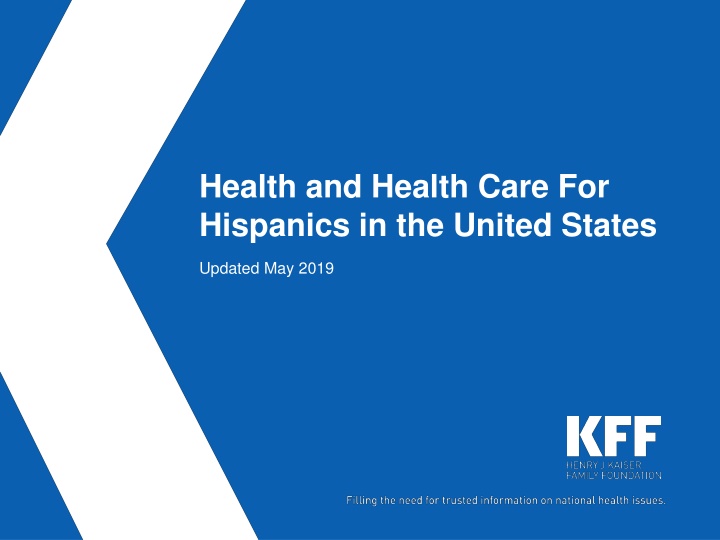 health and health care for hispanics n.w