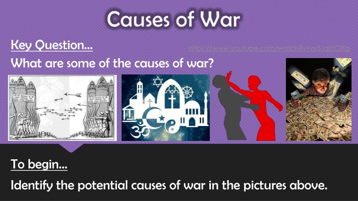 causes of war n.w