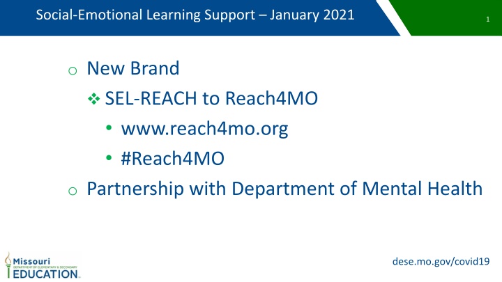social emotional learning support january 2021 n.w