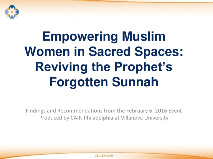 empowering muslim women in sacred spaces reviving n.w