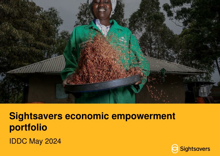 sightsavers economic empowerment portfolio n.w