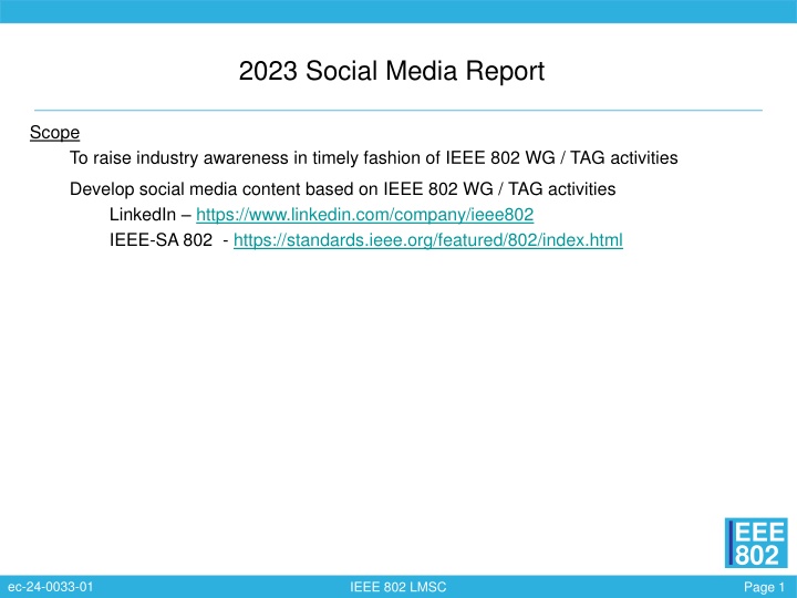2023 social media report n.w