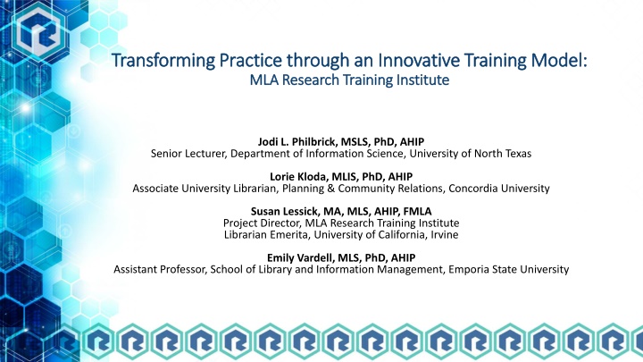 transforming practice through an innovative n.w