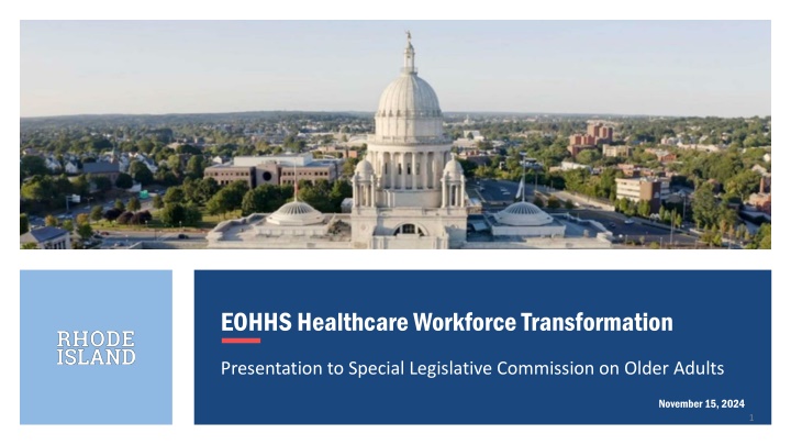 eohhs healthcare workforce transformation n.w