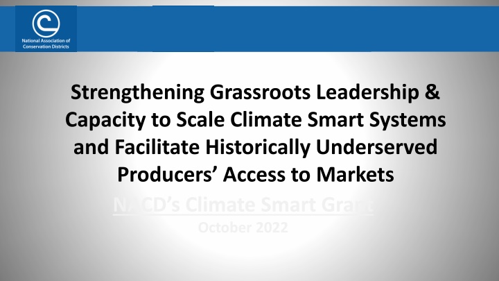 strengthening grassroots leadership capacity n.w