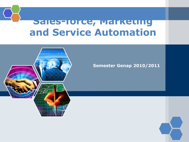 sales force marketing and service automation n.w