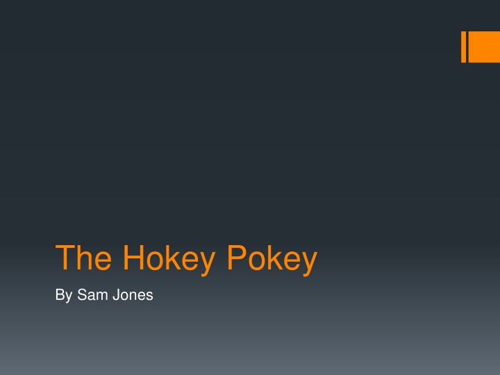 the hokey pokey n.w