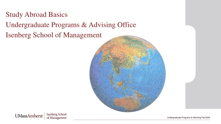 study abroad basics undergraduate programs n.w