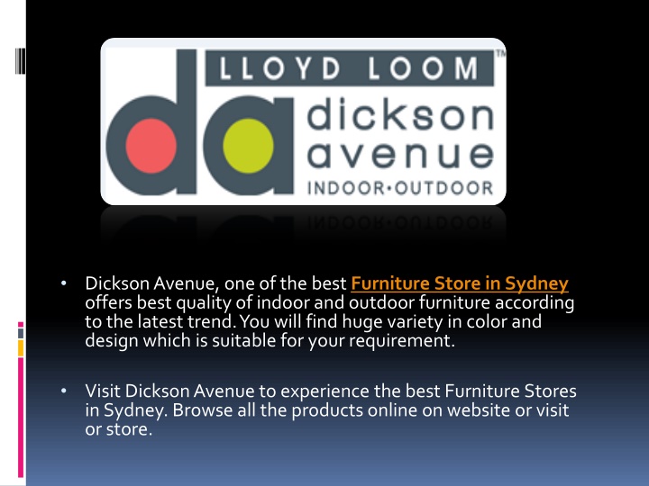 dickson avenue one of the best furniture store n.w