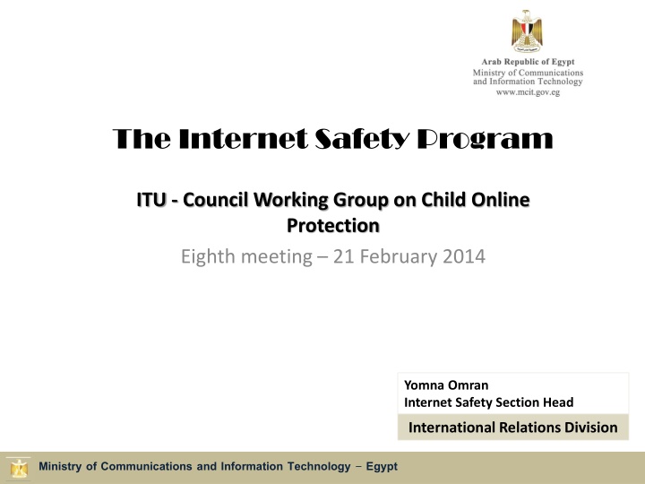 the internet safety program n.w