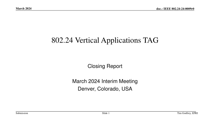 march 2024 n.w