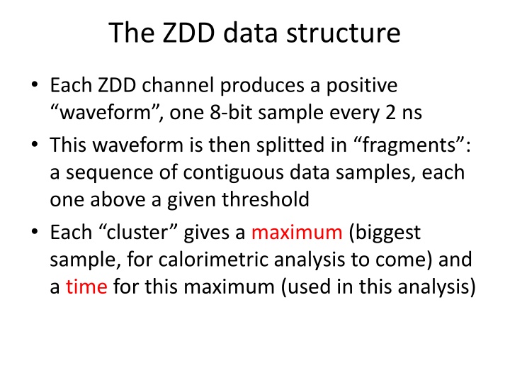 the zdd data structure n.w