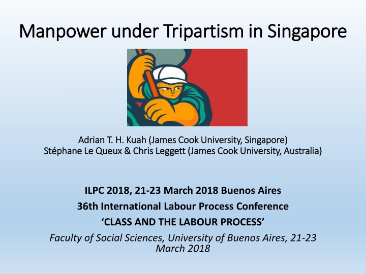 manpower under manpower under tripartism n.w