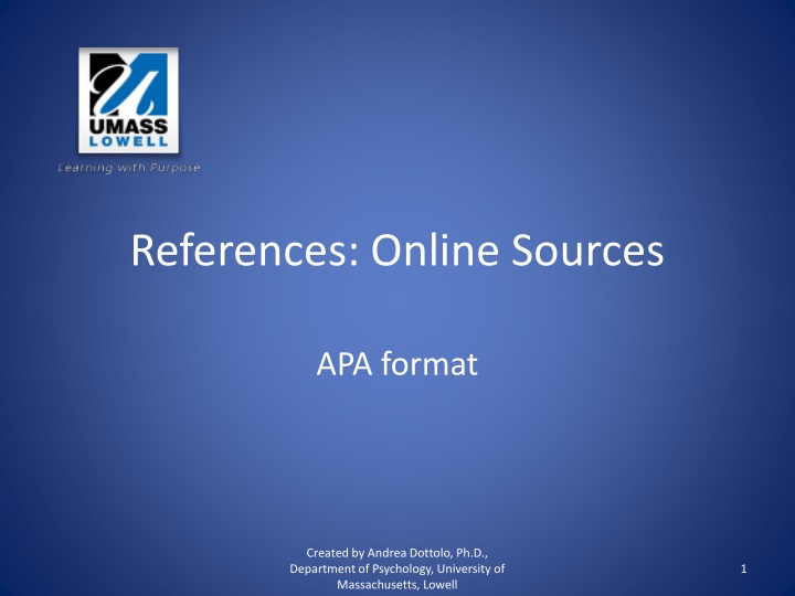 references online sources n.w
